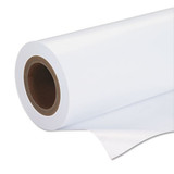 Premium Luster Photo Paper Roll, 3" Core, 44" X 100 Ft, Premium Luster White