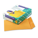 Catalog Envelope, #10 1/2, Cheese Blade Flap, Gummed Closure, 9 X 12, Brown Kraft, 100/box