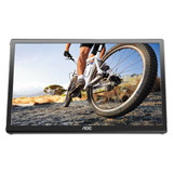Usb Powered Lcd Monitor,16", 16:9 Aspect Ratio