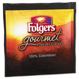 Gourmet Selections Coffee Pods, 100% Colombian, 18/box