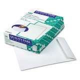 Catalog Envelope, #10 1/2, Cheese Blade Flap, Gummed Closure, 9 X 12, White, 100/box