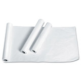 Exam Table Paper, Deluxe Smooth, 18" X 225ft, White, 12 Rolls/carton