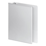 Heavy-duty D-ring View Binder With Extra-durable Hinge, 3 Rings, 1.5" Capacity, 11 X 8.5, White