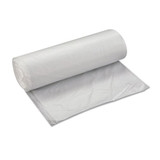 High-density Commercial Can Liners Value Pack, 60 Gal, 14 Microns, 38" X 58", Clear, 200/carton