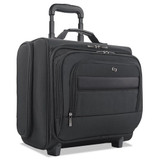 Classic Rolling Overnighter Case, 15.6", 16 7/50" X 6 69/100" X 13 39/50", Black