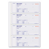 Money Receipt Book, 7 X 2 3/4, Carbonless Duplicate, 200 Sets/book