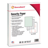 Medical Security Papers, 24lb, 8.5 X 11, Green, 500/ream