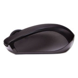 Compact Travel Mouse, 2.4 Ghz Frequency/26 Ft Wireless Range, Left/right Hand Use, Black