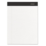 Sugarcane-based Writing Pads, Wide/legal Rule, 8.5 X 11.75, White, 50 Sheets, 2/pack