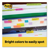 Page Flag Markers, Assorted Bright Colors, 50 Sheets/pad, 10 Pads/pack