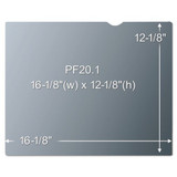Frameless Blackout Privacy Filter For 20.1" Monitor Frameless Blackout Privacy Filter For 20.1" Monitor