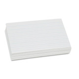 Alternate Dotted Newsprint Paper, 3/4" Two-sided Long Rule, 8.5 X 11, 500/pack