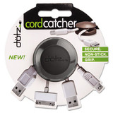 Cord Catcher For Desks And Workstations, Black