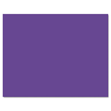 Four-ply Railroad Board, 22 X 28, Purple, 25/carton
