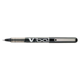 Vball Liquid Ink Stick Roller Ball Pen, 0.5mm, Black Ink/barrel, Dozen