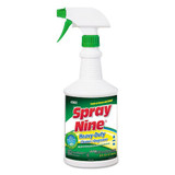 Heavy Duty Cleaner/degreaser/disinfectant, Citrus Scent, 22 Oz Trigger Spray Bottle, 12/carton