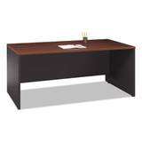 Series C Collection 72w Desk Shell, 71.13w X 29.38d X 29.88h, Hansen Cherry/graphite Gray