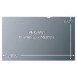 Touch Compatible Blackout Privacy Filter For 14" Widescreen Lcd, 16:9 Aspect Ratio