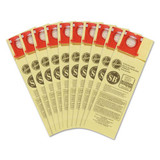 Disposable Vacuum Bags, Allergen Sb, 10pk/ea