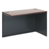 38000 Series Return Shell, Left, 60w X 24d X 29-1/2h, Mahogany/charcoal