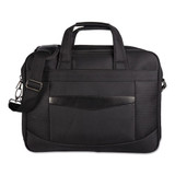 Gregory Executive Briefcase, 16.25" X 4.25" X 11.5", Nylon, Black