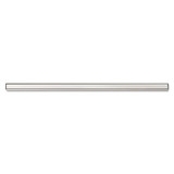 Grip-a-strip Display Rail, 36 X 1 1/2, Aluminum Finish