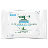 Eye And Skin Care, Eye Make-up Remover Pads, 30/pack, 6 Packs/carton