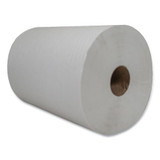 10 Inch Roll Towels, 1-ply, 10" X 800 Ft, White, 6 Rolls/carton