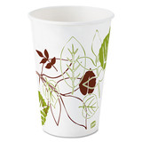 Pathways Polycoated Paper Cold Cups, 12oz, 1200/carton