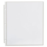 Top-load Poly Sheet Protectors, Economy, Letter, 100/box