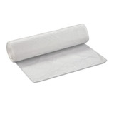 High-density Commercial Can Liners Value Pack, 45 Gal, 11 Microns, 40" X 46", Clear, 250/carton