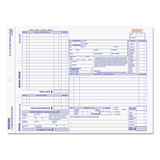 Four-part Auto Repair Form, 11 X 8 1/2, Four-part Carbonless, 50 Forms