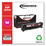 Remanufactured Magenta Toner Cartridge, Replacement For Hp 305a (ce413a), 2,600 Page-yield