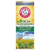Fresh Scentsations Carpet Odor Eliminator, Fresh Breeze, 30 Oz Box, 6/carton