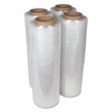 Handwrap Stretch Film, 20mic (80-gauge), 18" X 1500ft, 4/carton