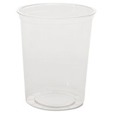 Deli Containers, Clear, 8oz, 50/pack, 10 Pack/carton