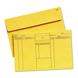 Attorney's Envelope/transport Case File, Cheese Blade Flap, Fold Flap Closure, 10 X 14.75, Cameo Buff, 100/box