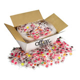 Lick Stix Suckers, Seven Assorted Fruit Flavors, 1440/carton