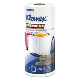 Premiere Kitchen Roll Towels, White, 70/roll, 24 Rolls/carton