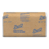 Essential Single-fold Towels, Absorbency Pockets, 9.3 X 10.5, 250/pk, 16 Pk/ct