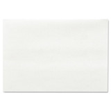 Masslinn Shop Towels, 12 X 17, White, 100/pack, 12 Packs/carton