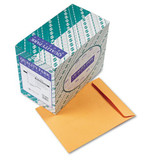 Catalog Envelope, #12 1/2, Cheese Blade Flap, Gummed Closure, 9.5 X 12.5, Brown Kraft, 250/box