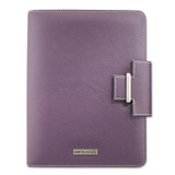 Terramo Refillable Planner, 8 1/2 X 5 1/2, Eggplant