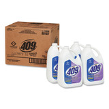 Glass & Surface Cleaner, Refill, 128 Oz, 4/carton