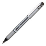 Energel Nv Stick Gel Pen, 1 Mm Metal Tip, Blue Ink/barrel, Dozen