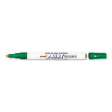 Permanent Marker, Fine Bullet Tip, Green
