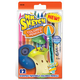 Scented Twistable Colored Pencils, Assorted Lead/barrel Colors, 12/pack