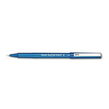 Razor Point Ii Stick Porous Point Marker Pen, 0.2mm, Red Ink/barrel, Dozen