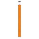 Crowd Management Wristband, Sequential Numbers, 9 3/4 X 3/4, Neon Orange, 500/pk