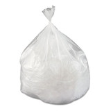 High-density Commercial Can Liners Value Pack, 16 Gal, 7 Microns, 24" X 31 ", Clear, 1,000/carton